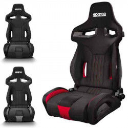 Asiento Sparco R333 Negro/Gris