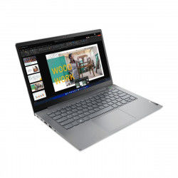 Notebook Lenovo 21DH000NSP Qwerty Español 14" Intel Core I7-1255U 16 GB RAM 8...