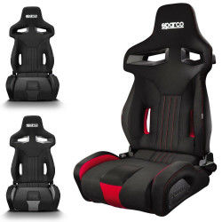 Siège Racing Sparco 009011NRRS Noir