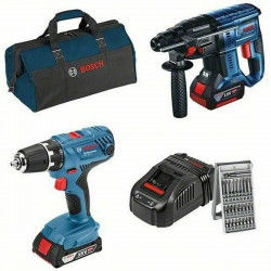 Set de taladro y accesorios BOSCH GSR Eléctricas 18 V