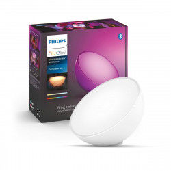 Lámpara de mesa Philips Lámpara portátil Go (último modelo) Blanco Plástico...