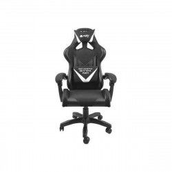 Chaise de jeu Natec NFF-1711 Noir Blanc