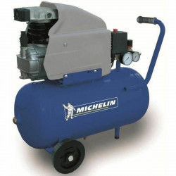 Compresor de Aire Michelin MB24 Horizontal 8 bar 24 L