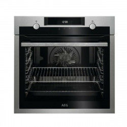 Horno Pirolítico Aeg BPE53512YM 71 L 3500W A+ Negro Acero Inoxidable