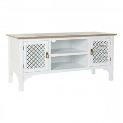 Mueble de TV DKD Home Decor 8424001812066 Blanco Multicolor Marrón claro...