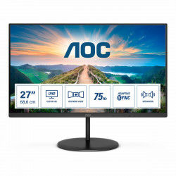 Écran AOC U27V4EA 27" LED IPS Flicker free 60 Hz 50-60 Hz