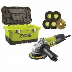 Amoladora angular Ryobi 800 W 125 mm