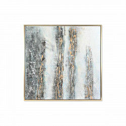 Schilderij DKD Home Decor Abstract Stads 131 x 4 x 131 cm