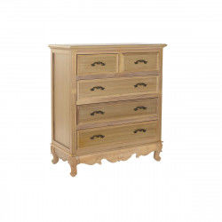 Commode DKD Home Decor 78,5 x 38 x 90 cm Sapin Naturel Romantique Bois MDF