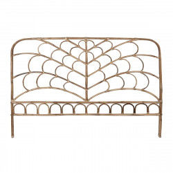 Testiera del Letto DKD Home Decor Naturale Rattan 178 x 4 x 129 cm