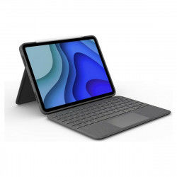 Toetsenbord Logitech Azerty Frans Grijs