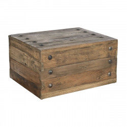 Hoofdtafel DKD Home Decor Pijnboom Gerecycleerd Hout 78 x 59 x 41 cm