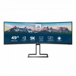 Monitor Philips 498P9/00 49" LCD 49" LED VA LCD Flicker free 50-60  Hz