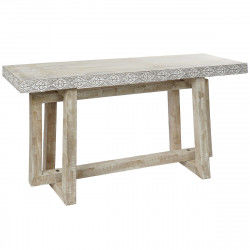 Consolle Home ESPRIT Bianco Legno di mango 140 x 38 x 72 cm