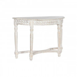 Console Home ESPRIT Blanc Bois de manguier 114,3 x 38,1 x 82 cm