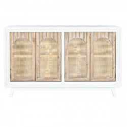 Credenza Home ESPRIT Bianco Naturale 156 x 40 x 99 cm