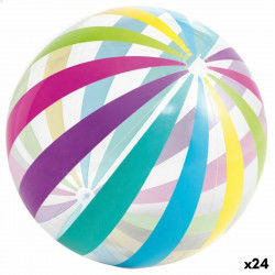 Ballon de plage Intex Jumbo Ø 107 cm PVC (24 Unités)