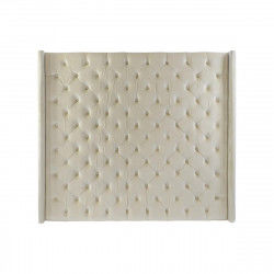 Tête de lit DKD Home Decor Crème Plastique Bois MDF 194 x 20 x 170 cm