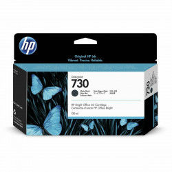 Cartouche d'encre originale HP Cartucho de tinta HP DesignJet 730 negro mate...