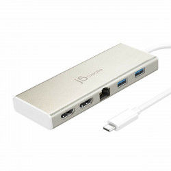 Hub USB j5create JCD381-N Bianco