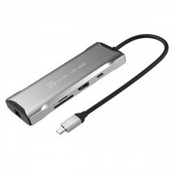 Hub USB j5create JCD393-N Grau