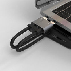 USB Hub j5create JCD552-N Black/Silver