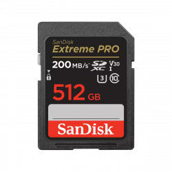 Memoria USB SanDisk Extreme PRO Azul Negro 512 GB