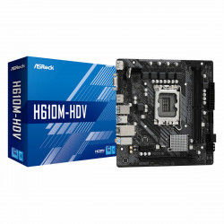 Carte Mère ASRock H610M-HDV LGA 1700 Intel