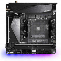 Moederbord Gigabyte B550I AORUS PRO AX mATX AM4     AMD B550 AMD AMD AM4  