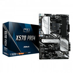 Moederbord ASRock X570 Pro4 AMD X570 AMD AMD AM4