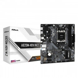 Carte Mère ASRock A620M-HDV/M.2 AMD AM5 AMD A620