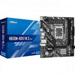 Carte Mère ASRock H610M-HDV/M.2 R2.0              INTEL H610 LGA 1700