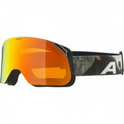 Gafas de Esquí Alpina Blackcomb Q-Lite Michael Cina Negro Naranja S2