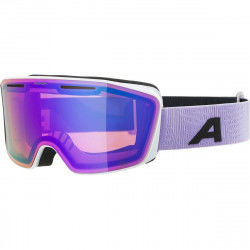 Occhiali da Sci Alpina  Nendaz Q-Lite Bianco Viola S2