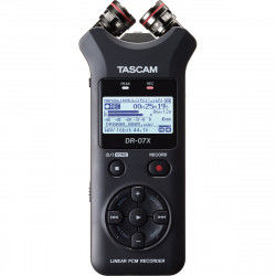 Recorder Tascam DR-07X Blauw Zwart