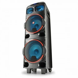 Dankzij de draagbare Bluetooth®-luidsprekers NGS WILD DUB 1 Zwart 300 W 300W