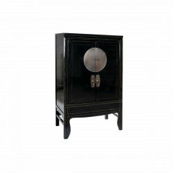 Armoire DKD Home Decor Noir Métal 108 x 48 x 172 cm