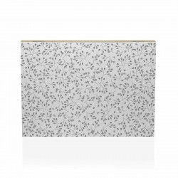 Boîte Décorative Versa Oxford Bois MDF (4,5 x 33 x 45 cm)