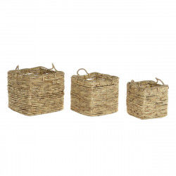 Basket spelset DKD Home Decor 45,5 x 45,5 x 51 cm Metaal