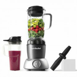 Batidora de Vaso Nutribullet Plateado 1000 W 700 ml