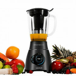 Batidora de Vaso Cecotec Power Black Titanium 1800 Smart 2,1 L 1800W Negro...