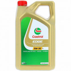 Huile de moteur Castrol Edge Essence Diesel Hybride 5W30 5 L