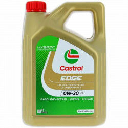 Olio di motore Castrol EDGE Benzina Diesel Ibrido 0W20 4 L