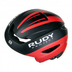 Casco da Ciclismo per Adulti Volantis Rudy Project HL750021 54-58 cm Nero/Rosso