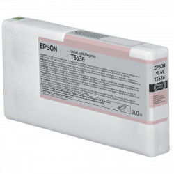 Cartucho de Tinta Original Epson C13T653600 Rojo Negro