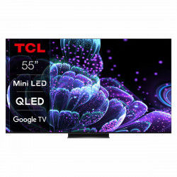 TV intelligente TCL C835 55" WI-FI 4K Ultra HD QLED AMD FreeSync