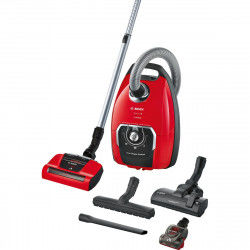 Aspirateur BOSCH BGB8PET1 Noir Rouge Argenté 650 W