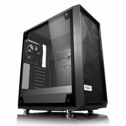 ATX Semi-toren doos Fractal DESIGN Meshify C Zwart