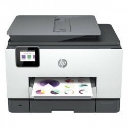 Multifunction Printer HP OFFICEJET PRO 9022E AIO	 White