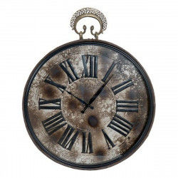 Horloge Murale DKD Home Decor Verre Fer (42 x 23 x 63 cm)